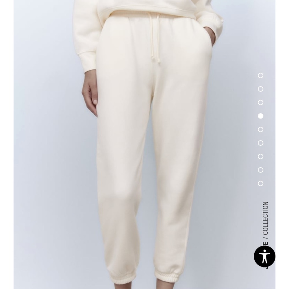 Zara Plush Jogging Pants